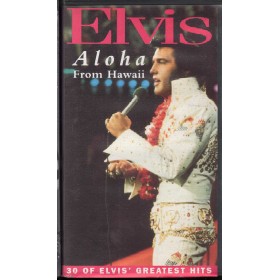 Elvis Presley VHS Aloha From Hawaii - 30 Of Elvis' Greatest Hits Nuova Elvis Presley VHS Aloha From Hawaii - 30 Of Elvis' Greatest Hits Nuova