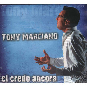 Tony Marciano CD Ci Credo Ancora / Zeus Record / ZS 6202 Sigillato 8024631062024 Tony Marciano - CD Ci Credo Ancora - Digipack  Nuovo Sigillato 8024631062024