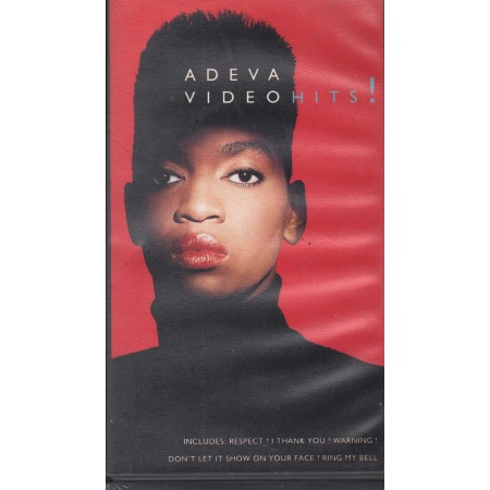 Adeva VHS The Video Hits! Picture Music – MVR4900013 Nuovo