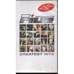 Five VHS Greatest Hits BMG – 74321877343 Sigillato Five VHS Greatest Hits BMG – 74321877343 Sigillato
