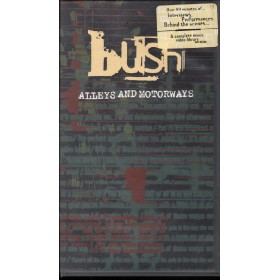 Bush VHS Alleys And Motorways Interscope Records – INV90106 Nuovo Bush VHS Alleys And Motorways Interscope Records – INV90106 Nuovo