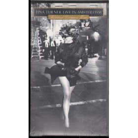 Tina Turner VHS Live In Amsterdam Castle Music – 74321432993 Sigillato Tina Turner VHS Live In Amsterdam Castle Music – 74321432993 Sigillato