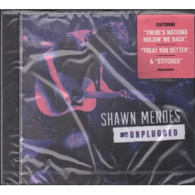 Shawn Mendes CD MTV Unplugged Island Records – 00602567089292 Sigillato Shawn Mendes CD MTV Unplugged Island Records – 00602567089292 Sigillato