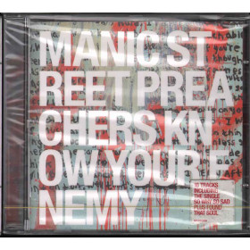 Manic Street Preachers CD Know Your Enemy / Epic 501880 2 Sigillato Manic Street Preachers  CD Know Your Enemy  Nuovo Sigillato 5099750188026