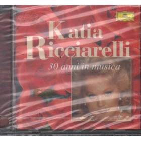 Katia Ricciarelli CD 30 Anni In Musica Deutsche Grammophon – 4532042 Sigillato Katia Ricciarelli CD 30 Anni In Musica Deutsche Grammophon – 4532042 Sigillato