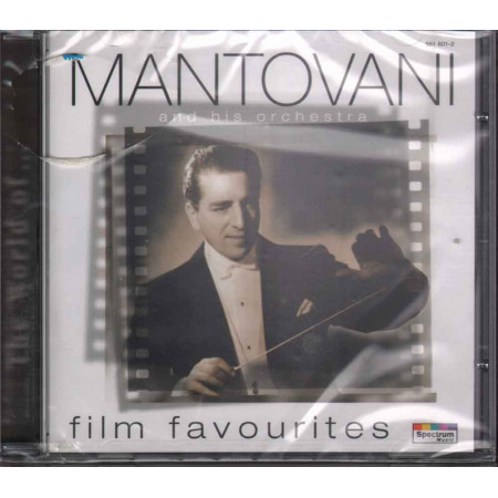 Mantonvani  CD Film Favourites Nuovo Sigillato 0731455160123