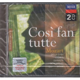 Mozart, Della Casa, Ludwig, Dermota, Schoeffler, Bohm CD Così Fan Tutte  Sigillato Mozart, Della Casa, Ludwig, Dermota, Schoeffler, Bohm CD Così Fan Tutte  Sigillato