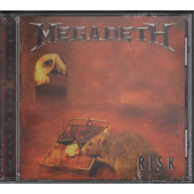 Megadeth CD Risk / EMI Capitol Records Sigillato 0724359862224 Megadeth  CD Risk  Nuovo Sigillato 0724359862224