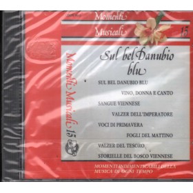 Orch. Di Vienna K. Steiner CD Momenti Musicali Vol 15 Sul Bel Danubio Blu Sigillato Orch. Di Vienna K. Steiner CD Momenti Musicali Vol 15 Sul Bel Danubio Blu Sigillato