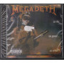 Megadeth  CD So Far, So Good... So What! Nuovo Sigillato 0724359862620