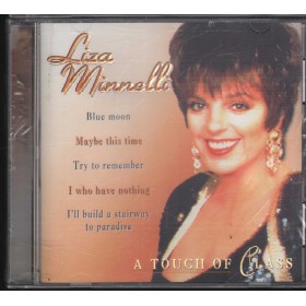 Liza Minnelli CD A Touch Of Class Disky – TC883682 Sigillato Liza Minnelli CD A Touch Of Class Disky – TC883682 Sigillato