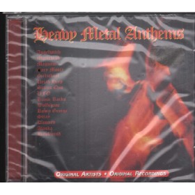 Various CD Heavy Metal Anthems Castle Pie – PIESD032 Sigillato Various CD Heavy Metal Anthems Castle Pie – PIESD032 Sigillato