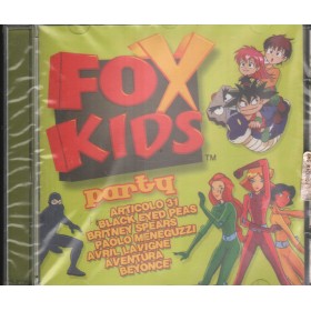 Various CD Fox Kids Party RCA – 82876623832 Sigillato Various CD Fox Kids Party RCA – 82876623832 Sigillato