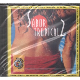 Various CD Sabor Tropical 2 Polydor– 5533982 Sigillato Various CD Sabor Tropical 2 Polydor– 5533982 Sigillato
