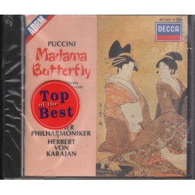 Puccini, Freni, Pavarotti CD Madame Butterfly London Records – 4212472 Sigillato Puccini, Freni, Pavarotti CD Madame Butterfly London Records – 4212472 Sigillato