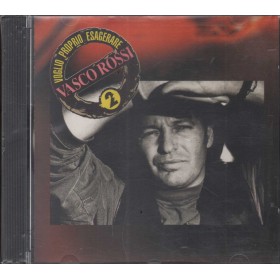 Vasco Rossi CD Voglio Proprio Esagerare 2 Fonit Cetra – TCDL368 Sigillato Vasco Rossi CD Voglio Proprio Esagerare 2 Fonit Cetra – TCDL368 Sigillato