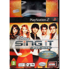Disney Sing It! Pop Hits Microfoni Playstation 2 PS2 Sigillato 8717418229542