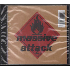 Massive Attack CD Blue Lines / EMI Virgin WBRCD 1 Sigillato Massive Attack  CD Blue Lines Nuovo Sigillato 0077778622826