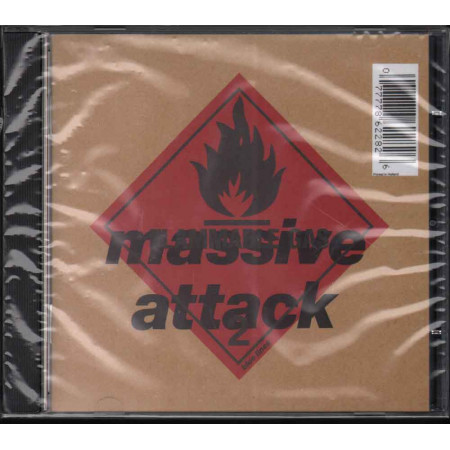 Massive Attack  CD Blue Lines Nuovo Sigillato 0077778622826