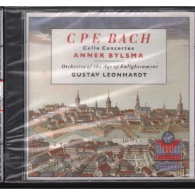 Bach, Bylsma, Leonhardt CD Cello Concertos Virgin – 077775954128 Sigillato Bach, Bylsma, Leonhardt CD Cello Concertos Virgin – 077775954128 Sigillato