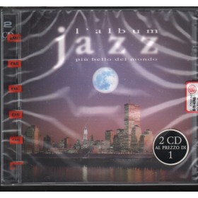 Various CD L'Album Jazz Più Bello Del Mondo EMI – 724349851726 Sigillato Various CD L'Album Jazz Più Bello Del Mondo EMI – 724349851726 Sigillato