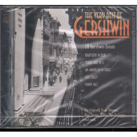 George Gershwin CD The Very Best Of Gershwin Decca – 4600022 Sigillato George Gershwin CD The Very Best Of Gershwin Decca – 4600022 Sigillato
