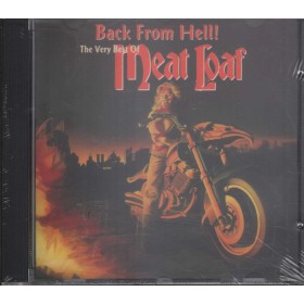 Meat Loaf CD Back From Hell - The Very Best Of Meat Loaf Epic – 4768322 Sigillato Meat Loaf CD Back From Hell - The Very Best Of Meat Loaf Epic – 4768322 Sigillato