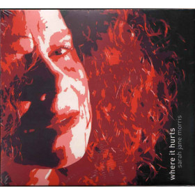 Sarah Jane Morris CD Where It Hurts / Nun Flower 0197752NUF Sigillato Sarah Jane Morris  CD Where It Hurts Digipack Nuovo Sigillato 4029758977521