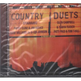 Various CD Country Duets Spectrum Music– 5444782 Sigillato Various CD Country Duets Spectrum Music– 5444782 Sigillato