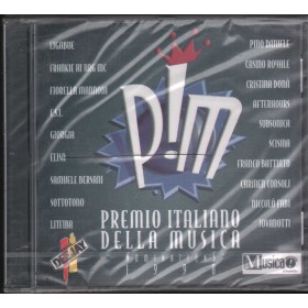 Various CD Premio Italiano Della Musica - Nominations 1998 – 5583532 Sigillato Various CD Premio Italiano Della Musica - Nominations 1998 – 5583532 Sigillato