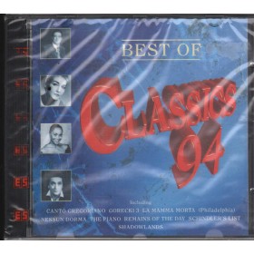 Various CD Best Of Classics 94 EMI Classics – 724355526021 Sigillato Various CD Best Of Classics 94 EMI Classics – 724355526021 Sigillato