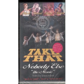 Take That VHS Nobody Else The Movie BMG Video – 74321332253 Nuovo Take That VHS Nobody Else The Movie BMG Video – 74321332253 Nuovo