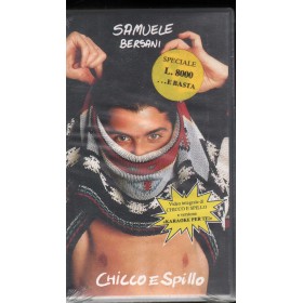 Samuele Bersani VHS Chicco E Spillo Pressing – 74321143923 Sigillato Samuele Bersani VHS Chicco E Spillo Pressing – 74321143923 Sigillato