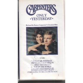 Carpenters VHS Only Yesterday AEM Records – AMV847 Nuovo Carpenters VHS Only Yesterday AEM Records – AMV847 Nuovo
