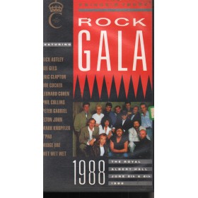 Various VHS The Prince's Trust Rock Gala 1988 MSD Video – V9122 Nuovo Various VHS The Prince's Trust Rock Gala 1988 MSD Video – V9122 Nuovo