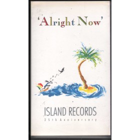 Various VHS'Alright Now' Island Records 25Th Anniversary Island – IVA007 Nuovo Various VHS'Alright Now' Island Records 25Th Anniversary Island – IVA007 Nuovo