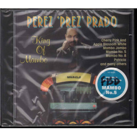 Perez 'Prez' Prado CD King Of Mambo / RCA ND 90424 Sigillato 0035629042421 Perez 'Prez' Prado CD King Of Mambo Nuovo Sigillato 0035629042421