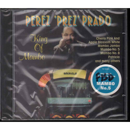 Perez 'Prez' Prado CD King Of Mambo Nuovo Sigillato 0035629042421