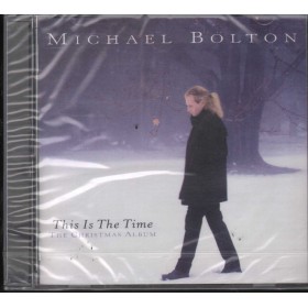 Michael Bolton CD This Is The Time - The Christmas Album Columbia – 4850192 Sigillato Michael Bolton CD This Is The Time - The Christmas Album Columbia – 4850192 Sigillato