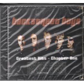 Backstreet Boys CD Greatest Hits - Chapter One Jive – 9222462 Sigillato Backstreet Boys CD Greatest Hits - Chapter One Jive – 9222462 Sigillato