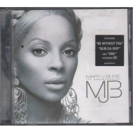 Mary J. Blige CD The Breakthrough Geffen Records – 0602498796870 Sigillato