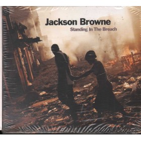 Jackson Browne CD Standing In The Breach Inside Recordings – INR141071 Sigillato Jackson Browne CD Standing In The Breach Inside Recordings – INR141071 Sigillato