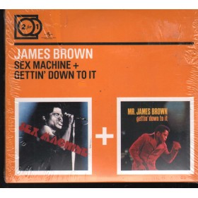 James Brown CD Sex Machine, Gettin' Down To It Universal – 0600753270585 Sigillato James Brown CD Sex Machine, Gettin' Down To It Universal – 0600753270585 Sigillato