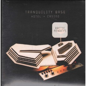 Arctic Monkeys CD Tranquility Base Hotel - Casino Domino – WIGCD339 Sigillato Arctic Monkeys CD Tranquility Base Hotel - Casino Domino – WIGCD339 Sigillato