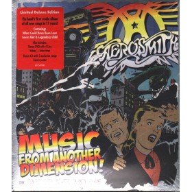 Aerosmith CD DVD Music From Another Dimension Columbia – 88725479082 Sigillato Aerosmith CD DVD Music From Another Dimension Columbia – 88725479082 Sigillato