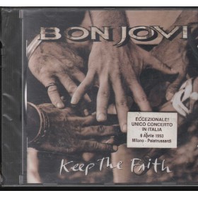Bon Jovi CD Keep The Faith Mercury – 5141972 Sigillato Bon Jovi CD Keep The Faith Mercury – 5141972 Sigillato