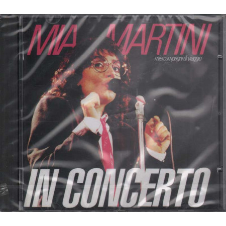 Mia Martini CD In Concerto - Miei Compagni di Viaggio Sigillato 0743213919928