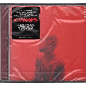 Justin Bieber CD Changes Def Jam – 00602508692000 Sigillato Justin Bieber CD Changes Def Jam – 00602508692000 Sigillato