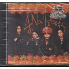 4 Non Blondes CD Bigger, Better, Faster, More Atlantic – 7567921122 Sigillato 4 Non Blondes CD Bigger, Better, Faster, More Atlantic – 7567921122 Sigillato