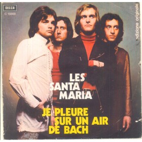 Les Santa Maria Vinile 7" 45 giri Je Pleure Sur Un Air De Bach / C16668 Nuovo Les Santa Maria Vinile 7" 45 giri Je Pleure Sur Un Air De Bach / C16668 Nuovo